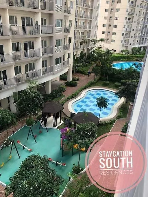 Sm Southmall Couple Suite 1Br Manila Appartamento