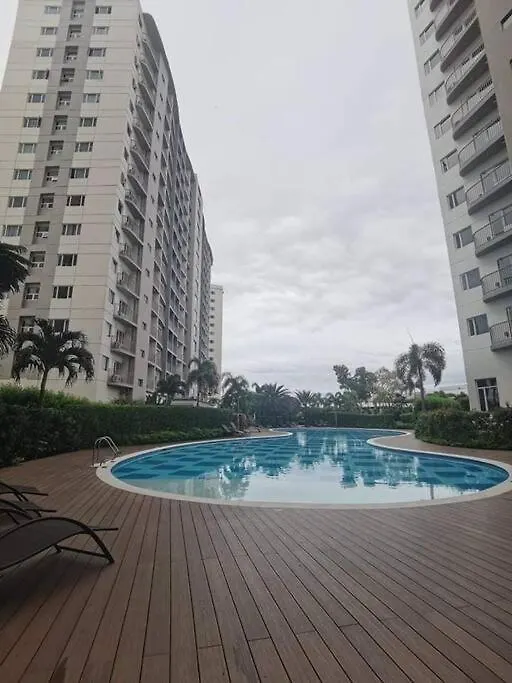 Lägenhet Sm Southmall Couple Suite 1Br Manila